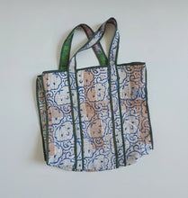 Load image into Gallery viewer, Kantha Tote Bag - Indigo Print
