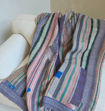 Load image into Gallery viewer, Kantha Quilt No. 100
