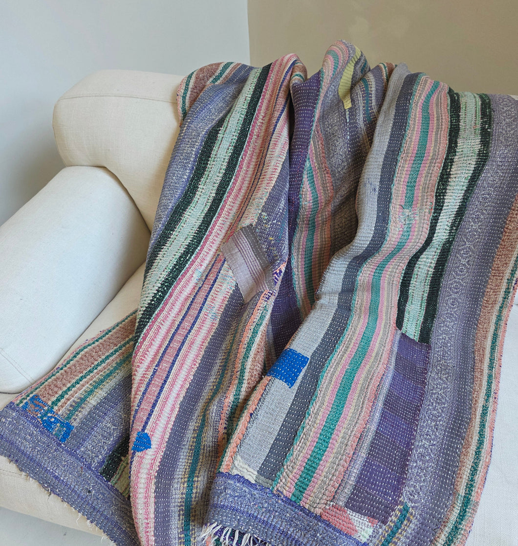 Kantha Quilt No. 100