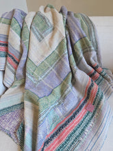 Load image into Gallery viewer, Kantha Quilt No. 101
