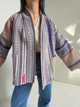 Load image into Gallery viewer, Kantha Quilt Jacket - No. 067
