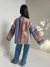 Load image into Gallery viewer, Kantha Quilt Jacket - No. 067
