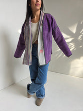 Load image into Gallery viewer, Kantha Quilt Jacket - No. 067
