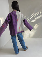 Load image into Gallery viewer, Kantha Quilt Jacket - No. 067
