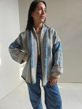 Load image into Gallery viewer, Kantha Quilt Jacket - No. 069
