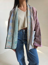 Load image into Gallery viewer, Kantha Quilt Jacket - No. 070
