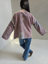 Load image into Gallery viewer, Kantha Quilt Jacket - No. 070
