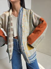 Load image into Gallery viewer, Kantha Quilt Jacket - No. 071
