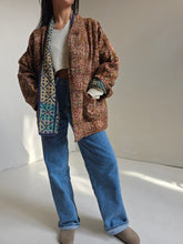 Load image into Gallery viewer, Kantha Quilt Jacket - No. 072
