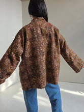 Load image into Gallery viewer, Kantha Quilt Jacket - No. 072
