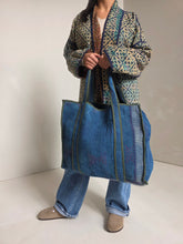 Load image into Gallery viewer, Kantha Quilt Jacket - No. 072
