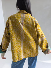 Load image into Gallery viewer, Kantha Quilt Jacket - No. 073
