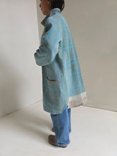 Load image into Gallery viewer, Long Kantha Quilt Jacket - No. 075
