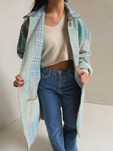 Load image into Gallery viewer, Long Kantha Quilt Jacket - No. 077
