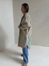 Load image into Gallery viewer, Long Kantha Quilt Jacket - No. 079
