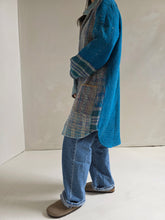Load image into Gallery viewer, Long Kantha Quilt Jacket - No. 081
