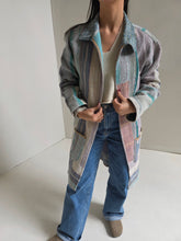 Load image into Gallery viewer, Long Kantha Quilt Jacket - No. 083
