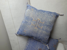Load image into Gallery viewer, Sabra Cactus Pillows - Blue
