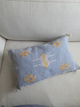 Load image into Gallery viewer, Sabra Cactus Pillows - Blue
