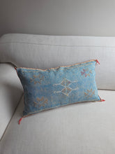 Load image into Gallery viewer, Sabra Cactus Pillows - Blue
