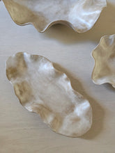 Load image into Gallery viewer, Wavy Stoneware Platter

