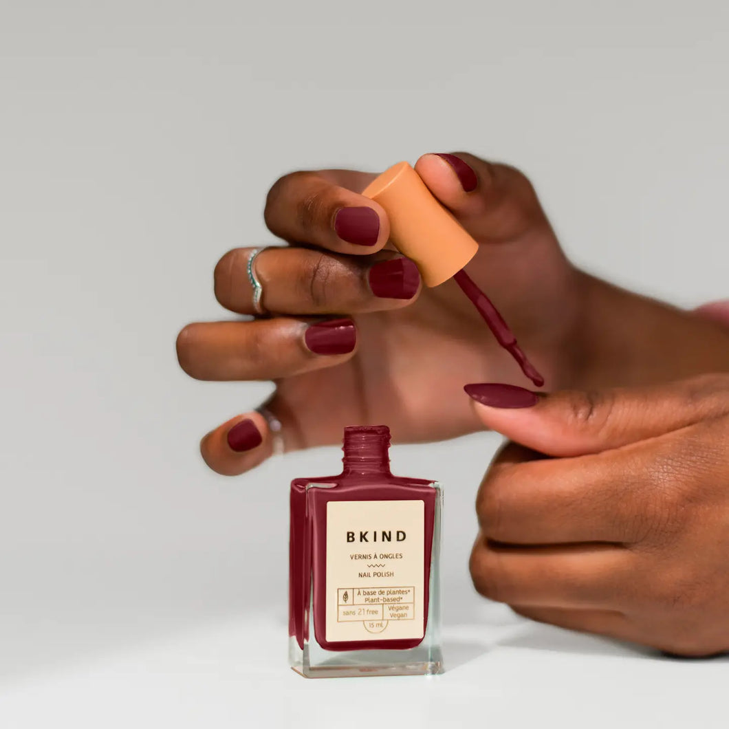 Nail Polish - Burgundy