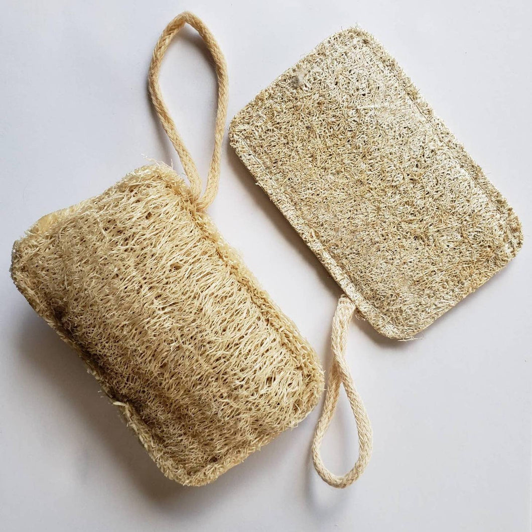 Natural Loofah Body Scrub