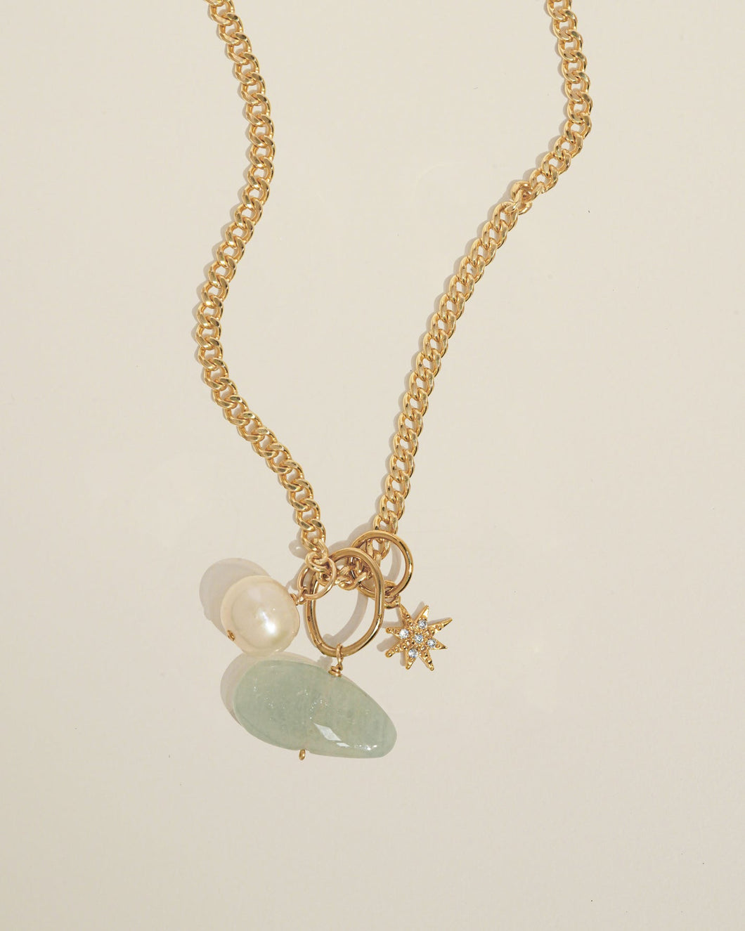 Darlington Aquamarine Necklace