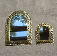 Load image into Gallery viewer, Handcut Brass Mirrors
