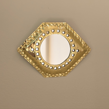 Load image into Gallery viewer, Handcut Brass Mirrors
