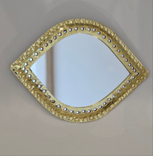 Load image into Gallery viewer, Handcut Brass Mirrors
