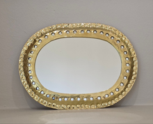 Load image into Gallery viewer, Handcut Brass Mirrors
