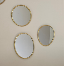 Load image into Gallery viewer, Mini Brass Mirror
