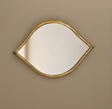 Load image into Gallery viewer, Mini Brass Mirror
