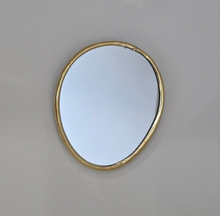 Load image into Gallery viewer, Mini Brass Mirror
