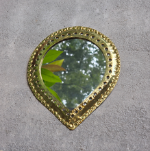 Load image into Gallery viewer, Handcut Brass Mirrors
