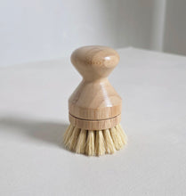 Load image into Gallery viewer, Bamboo Scrubber Brush
