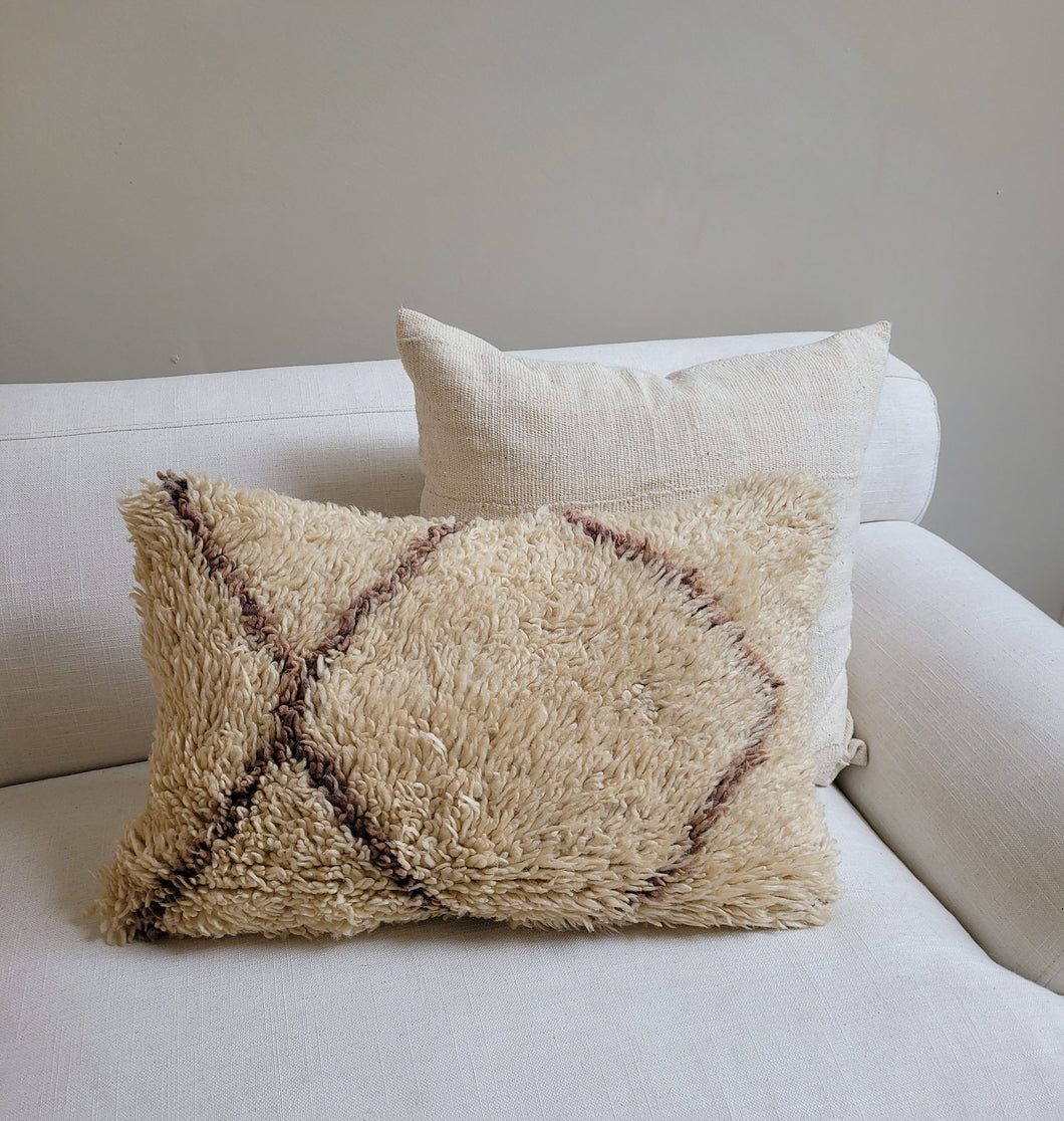 Beni Vintage Wool Pillow