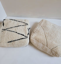 Load image into Gallery viewer, Beni Wool Floor Cushion
