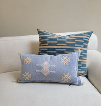 Load image into Gallery viewer, Sabra Cactus Pillows - Blue
