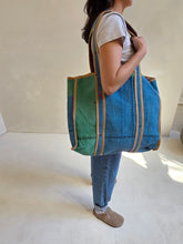 Load image into Gallery viewer, Kantha Tote Bag
