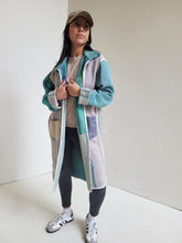 Load image into Gallery viewer, Long Kantha Jacket - No. 044
