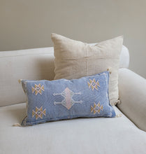 Load image into Gallery viewer, Sabra Cactus Pillows - Blue
