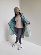 Load image into Gallery viewer, Long Kantha Jacket - No. 044
