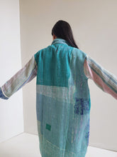 Load image into Gallery viewer, Long Kantha Jacket - No. 044
