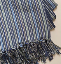 Load image into Gallery viewer, Loomed Cotton Turkish Towel - Vintage Stripe

