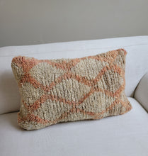 Load image into Gallery viewer, Vintage Wool Pillow - Blush
