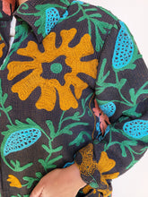 Load image into Gallery viewer, Long Embroidered Jacket - No. 016
