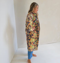 Load image into Gallery viewer, Long Kantha Jacket - No. 019
