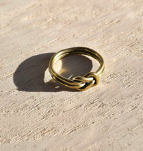 Load image into Gallery viewer, Brass Stacking Ring
